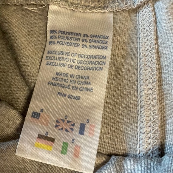 Champion Gray Leggings Comfortable Activewear - Picture 4 of 5